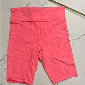 Wild Fable Bright Pink Bike Shorts Size S
